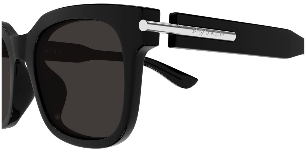 Alexander McQueen Cross Bar AM0496SA Sunglasses