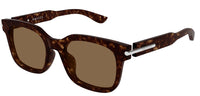 Alexander McQueen Cross Bar AM0496SA Sunglasses