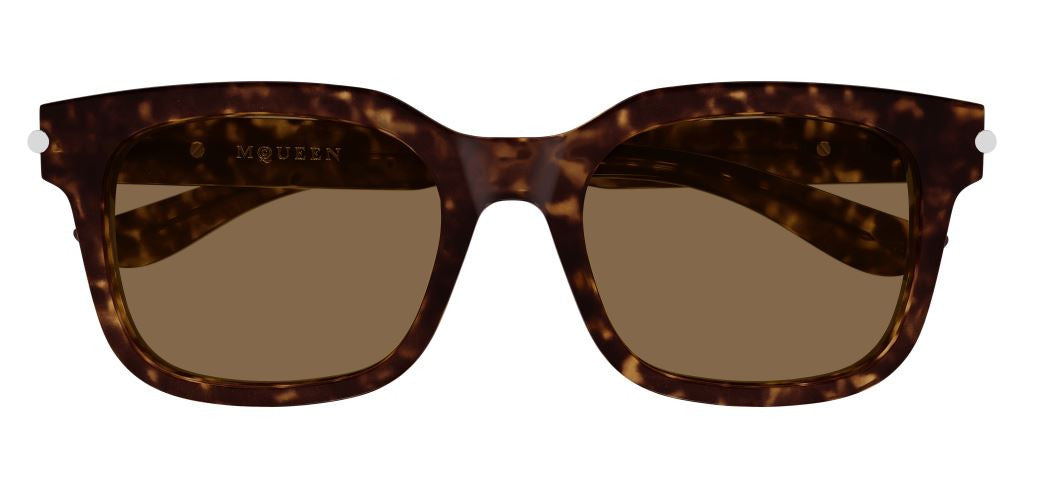 Alexander McQueen Cross Bar AM0496SA Sunglasses
