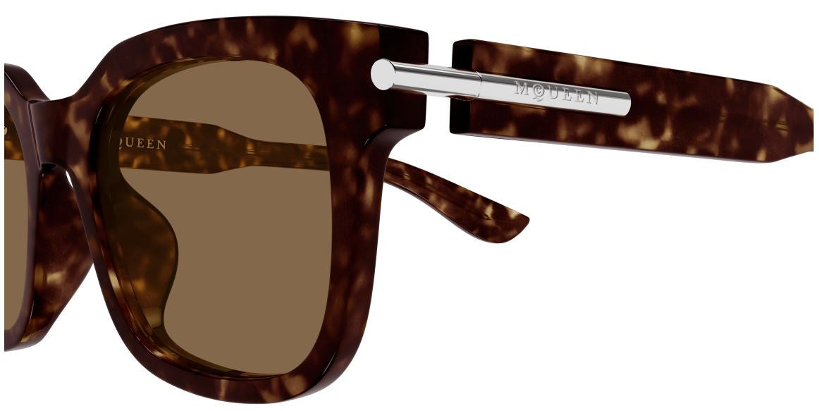 Alexander McQueen Cross Bar AM0496SA Sunglasses