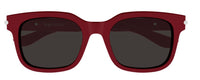 Alexander McQueen Cross Bar AM0496SA Sunglasses