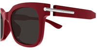 Alexander McQueen Cross Bar AM0496SA Sunglasses