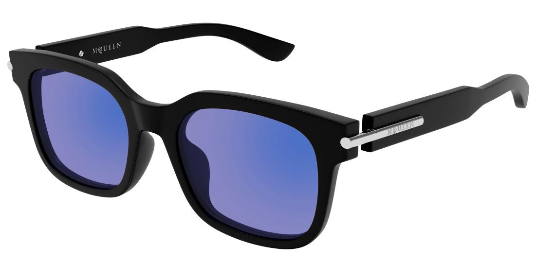 Alexander McQueen Cross Bar AM0496SA Sunglasses