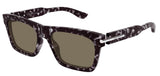 Alexander McQueen Cross Bar AM0495S Sunglasses