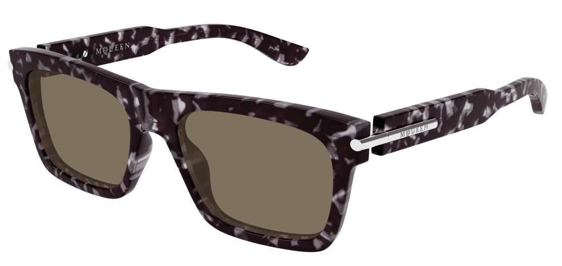 Alexander McQueen Cross Bar AM0495S Sunglasses