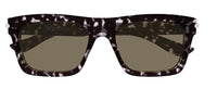 Alexander McQueen Cross Bar AM0495S Sunglasses