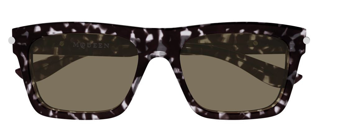 Alexander McQueen Cross Bar AM0495S Sunglasses