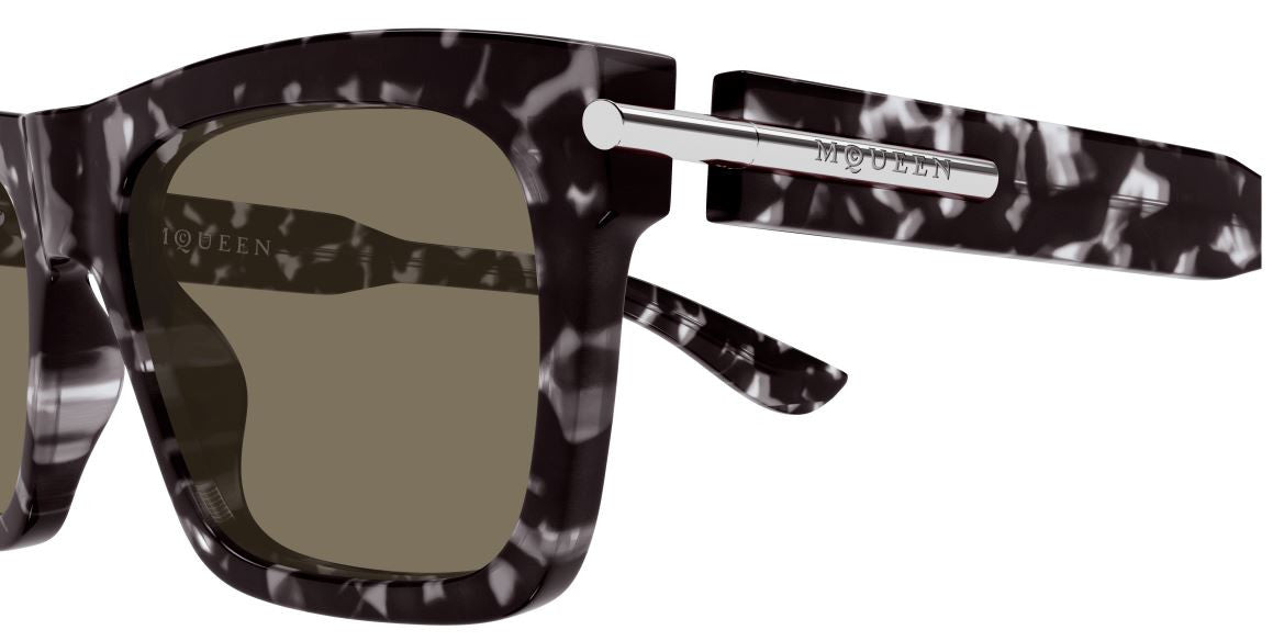 Alexander McQueen Cross Bar AM0495S Sunglasses