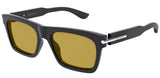 Alexander McQueen Cross Bar AM0495S Sunglasses