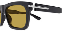 Alexander McQueen Cross Bar AM0495S Sunglasses