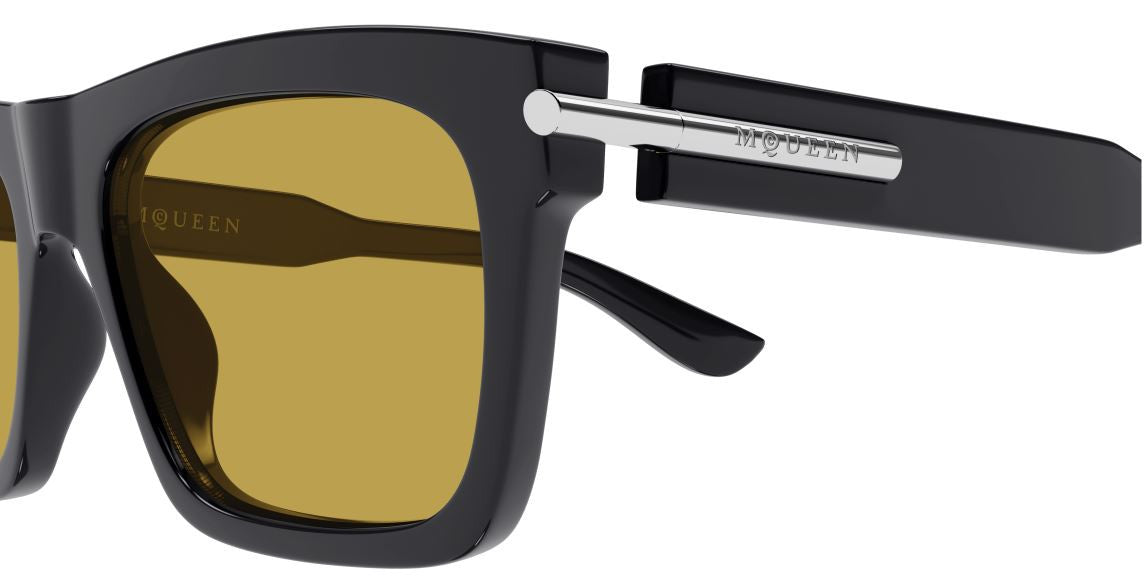 Alexander McQueen Cross Bar AM0495S Sunglasses