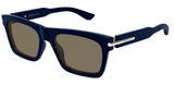 Alexander McQueen Cross Bar AM0495S Sunglasses