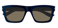 Alexander McQueen Cross Bar AM0495S Sunglasses