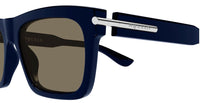 Alexander McQueen Cross Bar AM0495S Sunglasses