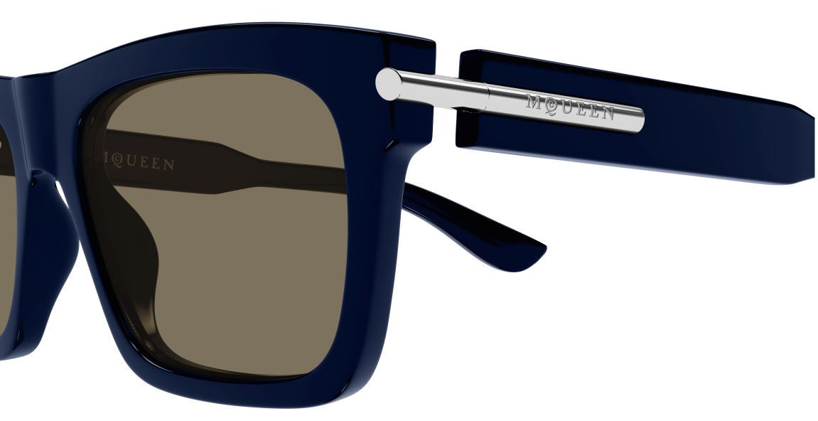 Alexander McQueen Cross Bar AM0495S Sunglasses