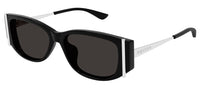 Alexander McQueen Cross Bar AM0494SA Sunglasses