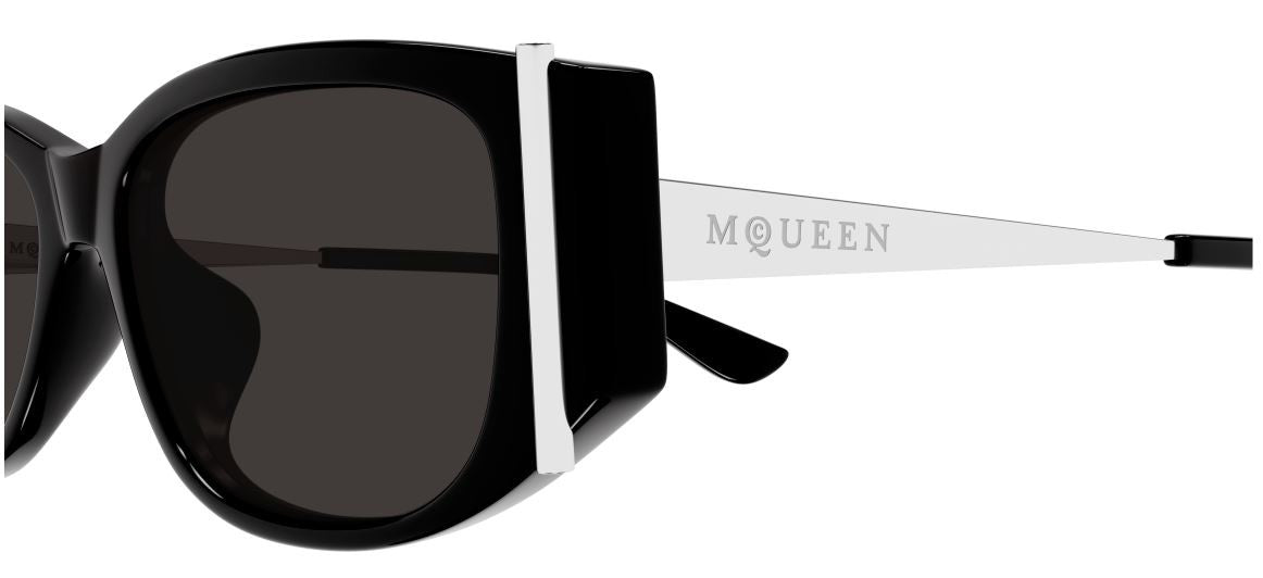 Alexander McQueen Cross Bar AM0494SA Sunglasses