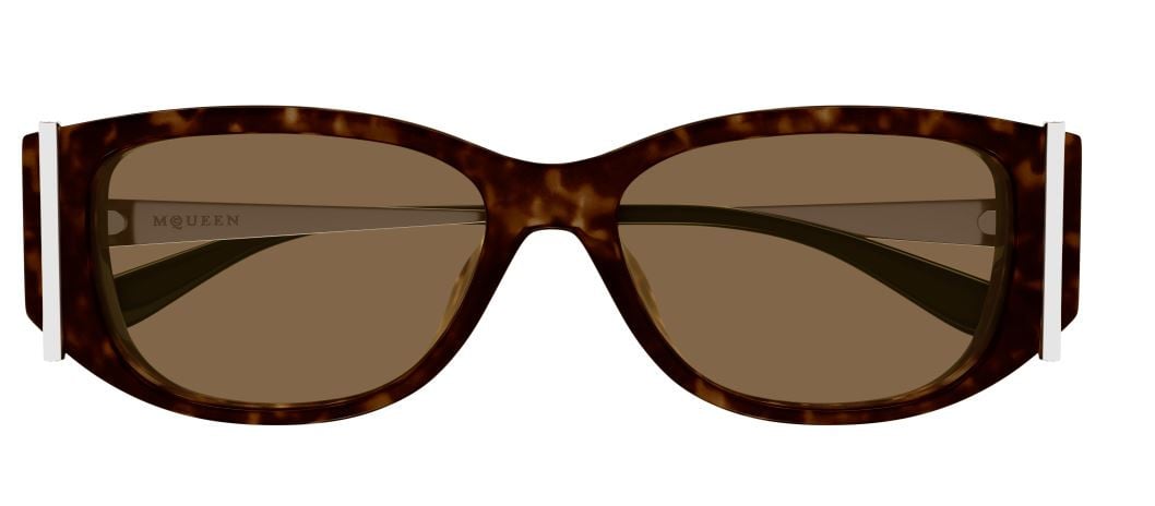 Alexander McQueen Cross Bar AM0494SA Sunglasses