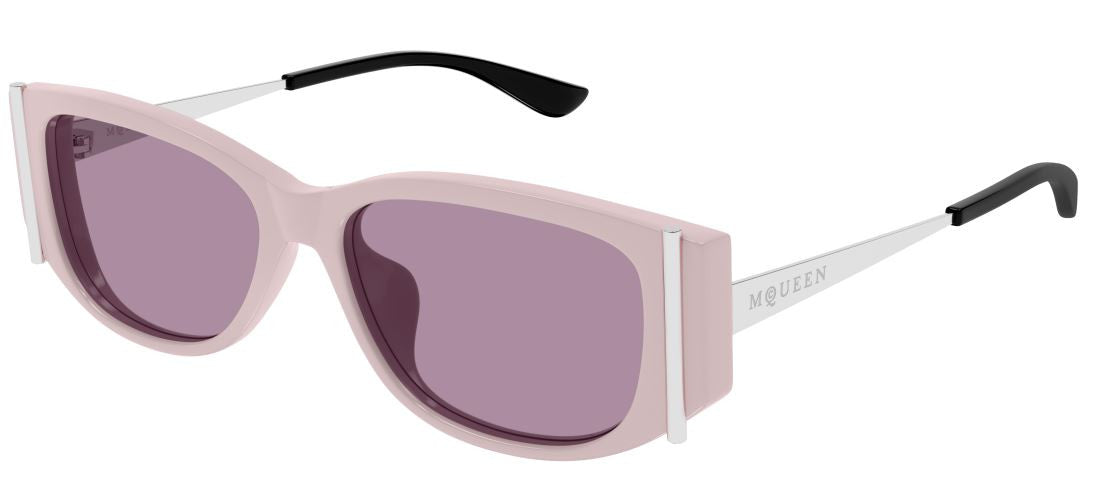 Alexander McQueen Cross Bar AM0494SA Sunglasses