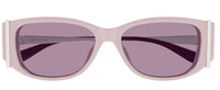 Alexander McQueen Cross Bar AM0494SA Sunglasses