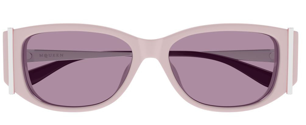 Alexander McQueen Cross Bar AM0494SA Sunglasses