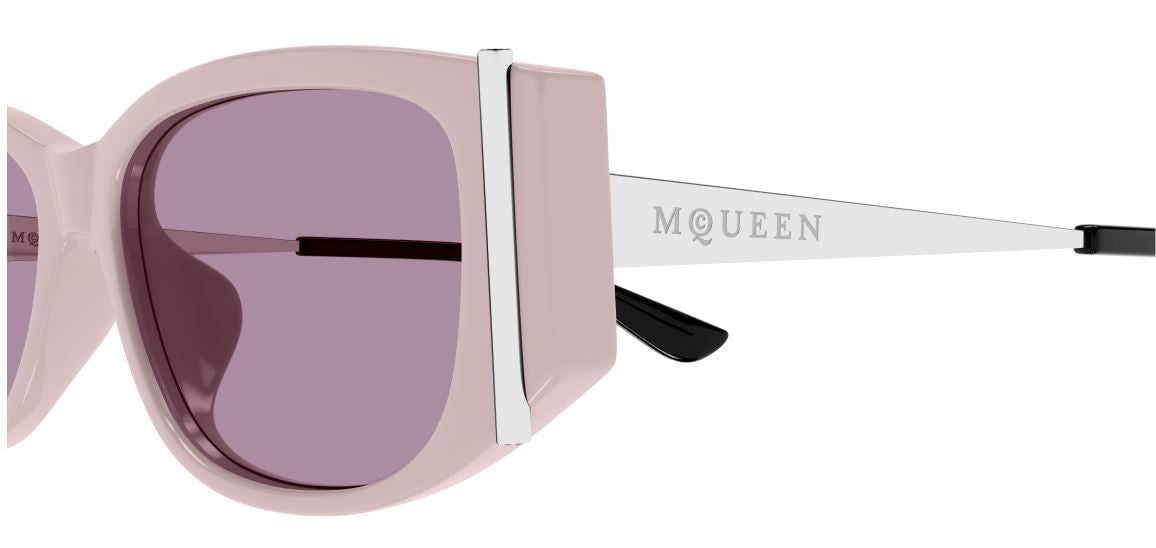 Alexander McQueen Cross Bar AM0494SA Sunglasses