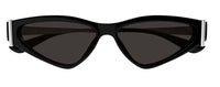 Alexander McQueen Cross Bar AM0493S Sunglasses
