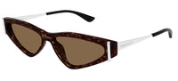 Alexander McQueen Cross Bar AM0493S Sunglasses