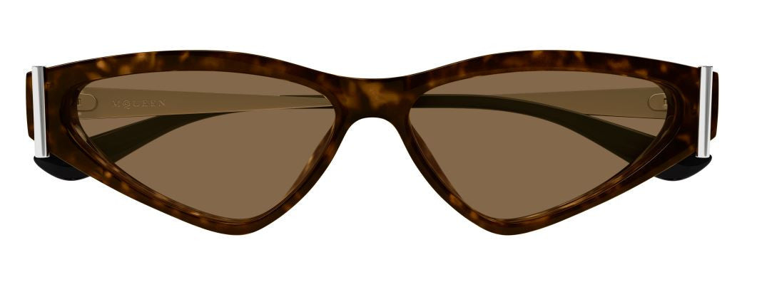 Alexander McQueen Cross Bar AM0493S Sunglasses