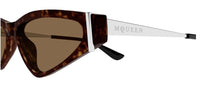 Alexander McQueen Cross Bar AM0493S Sunglasses