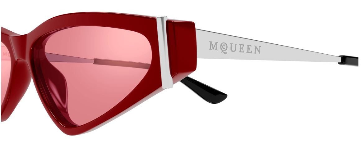 Alexander McQueen Cross Bar AM0493S Sunglasses