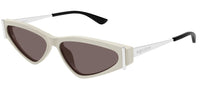Alexander McQueen Cross Bar AM0493S Sunglasses