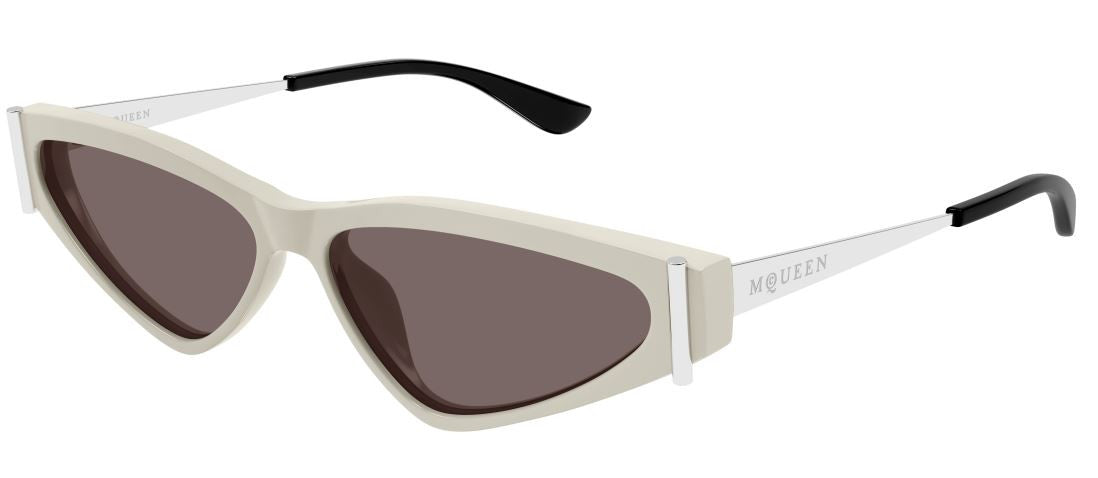 Alexander McQueen Cross Bar AM0493S Sunglasses