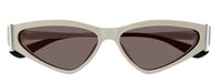 Alexander McQueen Cross Bar AM0493S Sunglasses