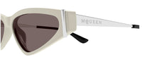 Alexander McQueen Cross Bar AM0493S Sunglasses