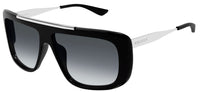 Alexander McQueen Cross Bar AM0492S Sunglasses