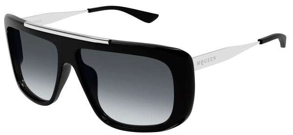 Alexander McQueen Cross Bar AM0492S Sunglasses