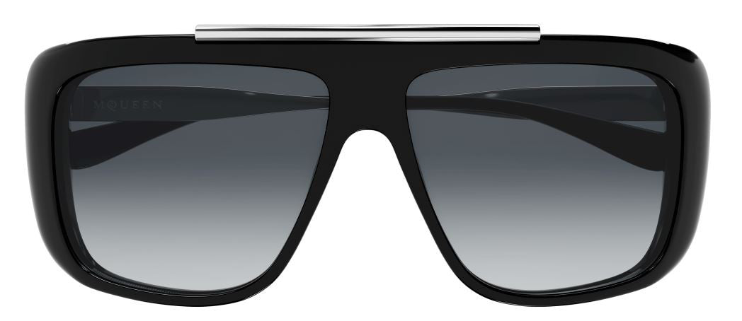 Alexander McQueen Cross Bar AM0492S Sunglasses