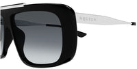 Alexander McQueen Cross Bar AM0492S Sunglasses
