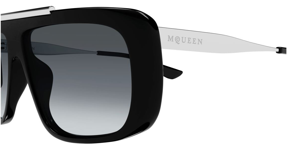 Alexander McQueen Cross Bar AM0492S Sunglasses