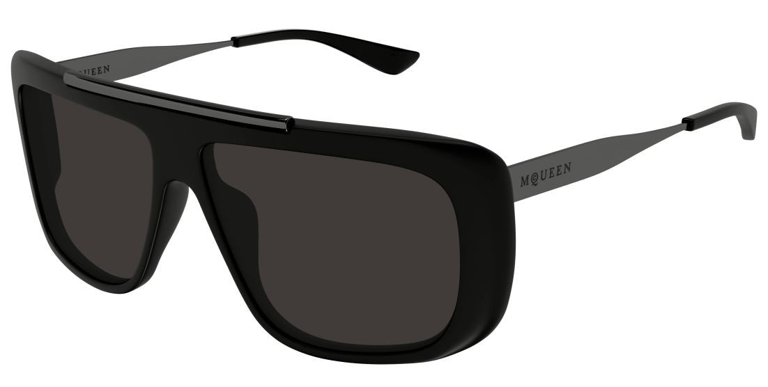 Alexander McQueen Cross Bar AM0492S Sunglasses