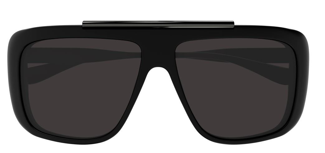 Alexander McQueen Cross Bar AM0492S Sunglasses