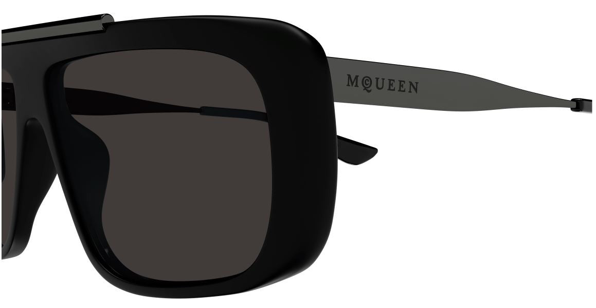 Alexander McQueen Cross Bar AM0492S Sunglasses