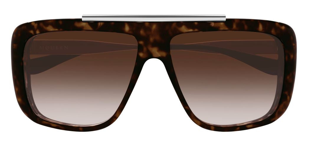 Alexander McQueen Cross Bar AM0492S Sunglasses