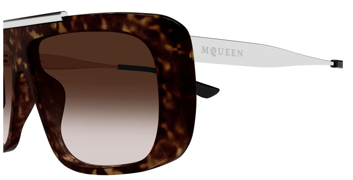 Alexander McQueen Cross Bar AM0492S Sunglasses