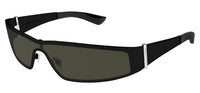 Alexander McQueen Cross Bar AM0491S Sunglasses