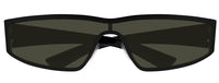 Alexander McQueen Cross Bar AM0491S Sunglasses
