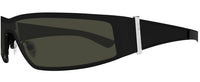 Alexander McQueen Cross Bar AM0491S Sunglasses