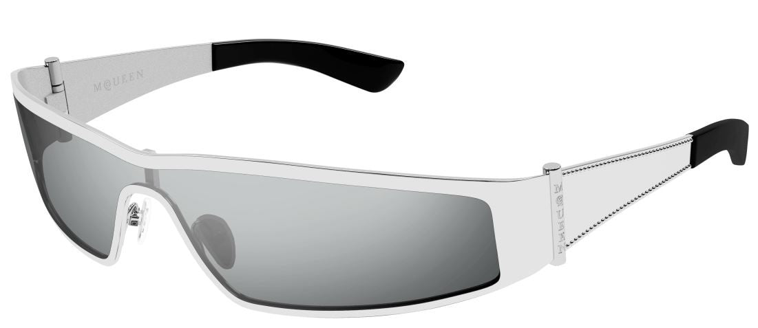 Alexander McQueen Cross Bar AM0491S Sunglasses