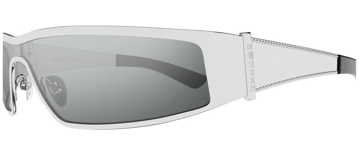 Alexander McQueen Cross Bar AM0491S Sunglasses